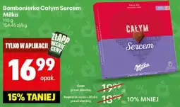 Delikatesy Centrum Bombonierka Całym Sercem Milka oferta