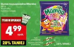 Guma rozpuszczalna Mamba Magic Sticks