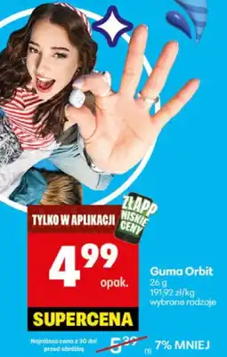 Guma do żucia Orbit