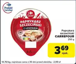 Globi Paprykarz szczeciński CARREFOUR oferta