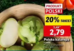 Lidl Polska kalarepa oferta