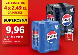 Lidl Pepsi lub Pepsi Zero oferta