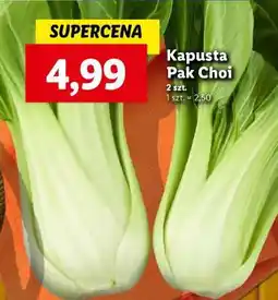 Lidl Kapusta pak choi oferta