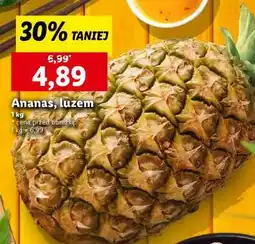 Lidl Ananas, luzem oferta