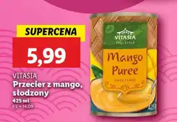 Lidl VITASIA Przecier z mango, słodzony oferta