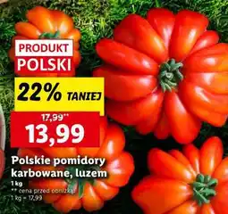 Lidl Polskie pomidory karbowane, luzem oferta