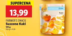 Lidl FARMER'S SNACK Suszone Kaki oferta