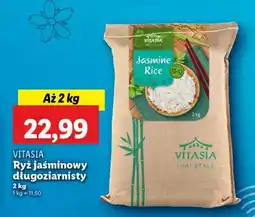 Lidl VITASIA Ryż jaśminowy długoziarnisty oferta