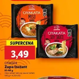 OYAKATA Zupa instant