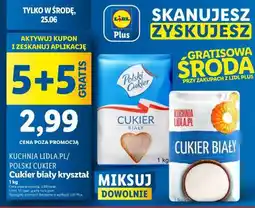 Kuchnia Lidla/Polski Cukier Cukier biały kryształ