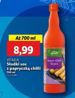 Lidl VITASIA Słodki sos z papryczką chilli oferta