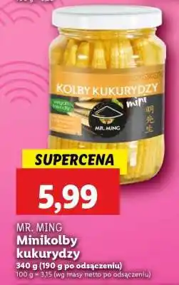 MR. MING Minikolby kukurydzy