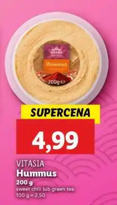 Lidl VITASIA Hummus oferta
