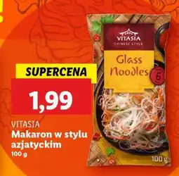 Lidl VITASIA Makaron w stylu azjatyckim oferta