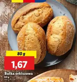Lidl Bułka orkiszowa oferta