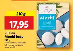 Lidl VITASIA Mochi lody oferta