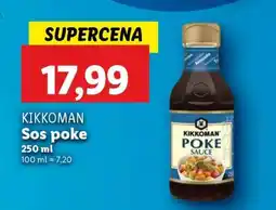 Lidl KIKKOMAN Sos poke oferta