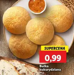 Lidl Bułka kukurydziana oferta