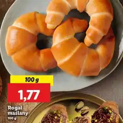 Lidl Rogal maślany oferta