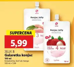 Lidl JELLY. B Galaretka konjac oferta