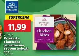 Lidl VITASIA Przekąska z kurczaka panierowana, z sosem teriyaki oferta