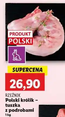 Lidl Polski królik tuszka z podrobami oferta