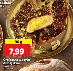 Lidl Croissant w stylu dubajskim oferta