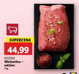 Lidl RZEŹNIK Wołowina – udziec oferta