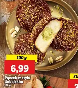 Lidl Pączek w stylu dubajskim oferta