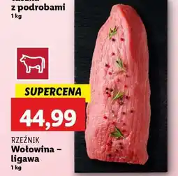 Lidl RZEŹNIK Wołowina – ligawa oferta