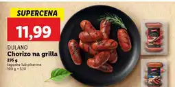 DULANO Chorizo na grilla