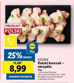 Lidl Polski kurczak - skrzydła oferta
