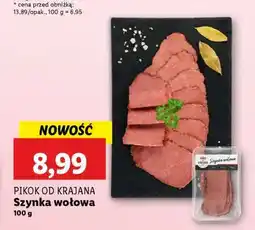 Lidl Pikok od Krajana Szynka wołowa oferta