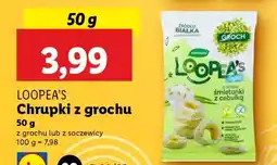 Lidl LOOPEA’S Chrupki z grochu oferta