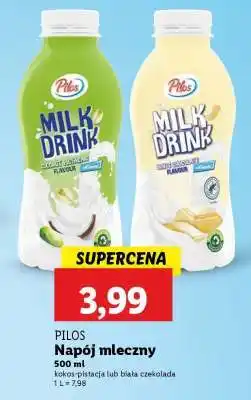 Lidl PILOS Napój mleczny oferta