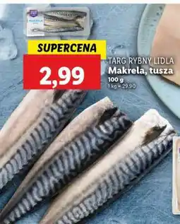 Lidl Makrela, tusza oferta