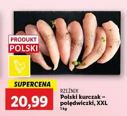 Lidl Polski kurczak – polędwiczki, XXL oferta