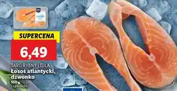 Lidl Łosoś atlantycki dzwonko oferta