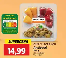Lidl CHEF SELECT & YOU Antipasti oferta
