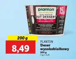 Lidl PLANTON Deser wysokobiałkowy oferta