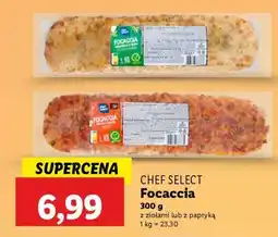 Lidl CHEF SELECT Focaccia oferta