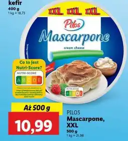 Lidl Pilos Mascarpone, XXL oferta