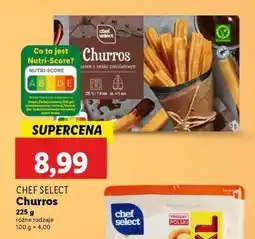 Lidl CHEF SELECT Churros oferta