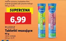 Lidl PLUSSZ Tabletki musujące oferta