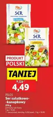 Lidl PILOS Ser sałatkowo- -kanapkowy oferta