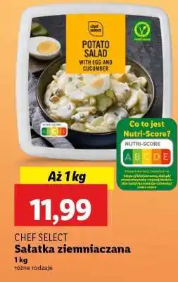 Lidl CHEF SELECT Sałatka ziemniaczana oferta