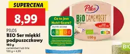 Lidl PILOS BIO Ser miękki podpuszczkowy oferta