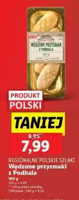 Lidl Wędzone przysmaki z Podhala oferta