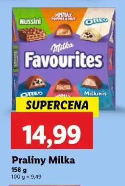 Lidl Praliny MILKA oferta