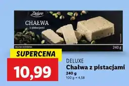 Lidl Deluxe Chałwa z pistacjami oferta